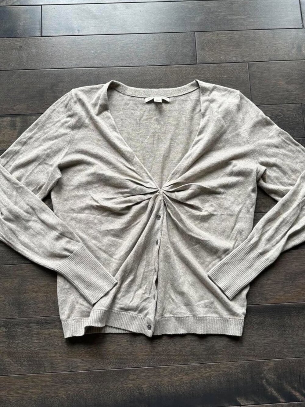 Banana Republic Lightweight Cotton/silk Cardigan